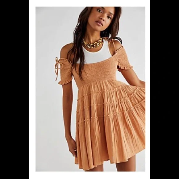 free people happy with you mini dress Free People Happy With You Mini Dress, Originally